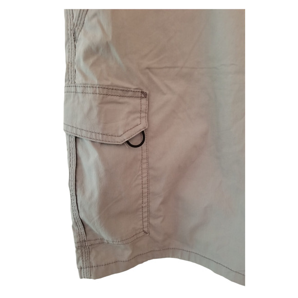 Wrangler Cargo Men's‎ Shorts Gray Size 34 Inseam 10 in - Picture 6 of 12